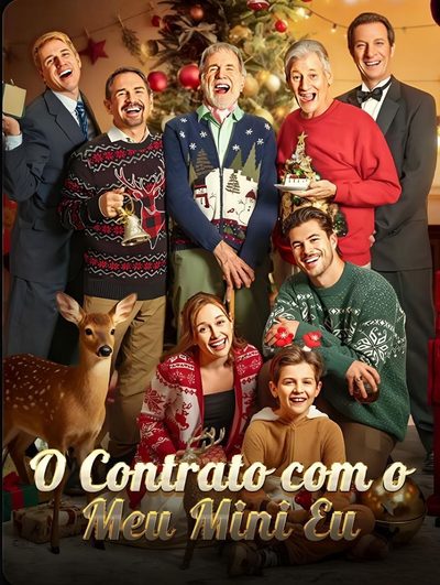 Capa da minisserie O Contrato com o Meu Mini Eu