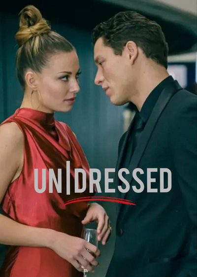 Capa da minisserie Undressed