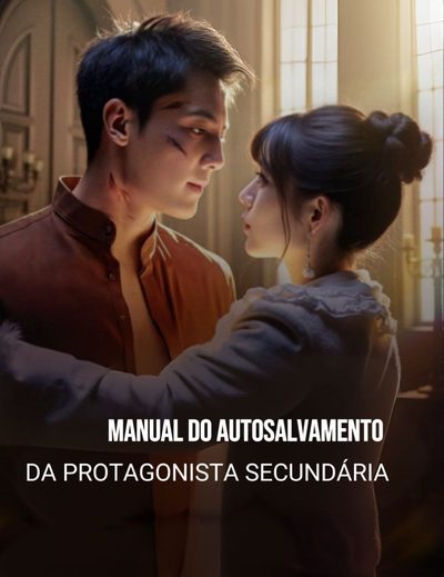 Capa da minisserie Manual do Autosalvamento da Protagonista Secundária