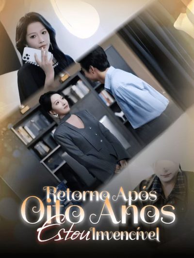 Capa da minisserie Retorno Após Oito Anos: Estou Invencível