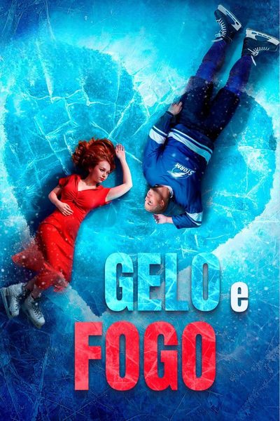 Capa da minisserie Gelo e Fogo