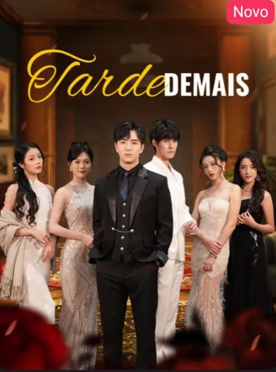 Capa da minisserie Tarde Demais