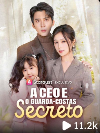 Capa da minisserie A Ceo e o Guarda-costas Secreto