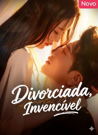 Capa da minisserie Divorciada e Invencível