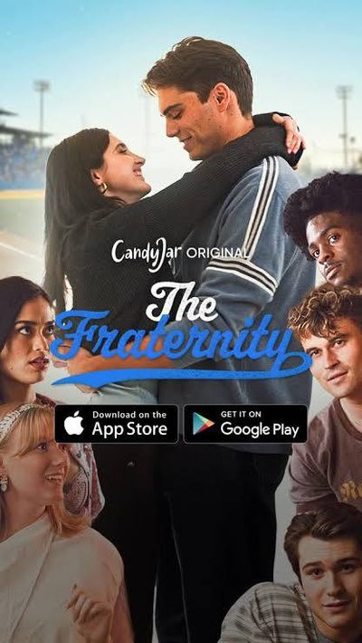 Capa da minisserie A Fraternidade
