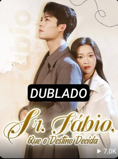 Capa da minisserie Sr. Fábio, que o Destino Decida