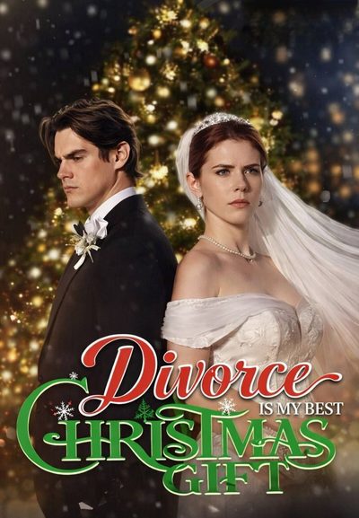 Capa da minisserie O Divórcio É o Meu Melhor Presente de Natal