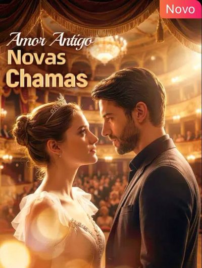 Capa da minisserie Amor Antigo Novas Chamas