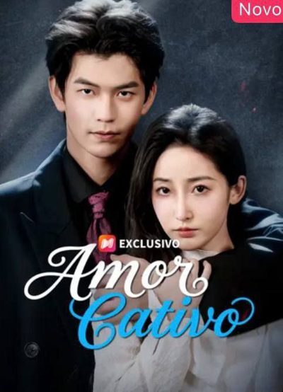 Capa da minisserie Amor Cativo
