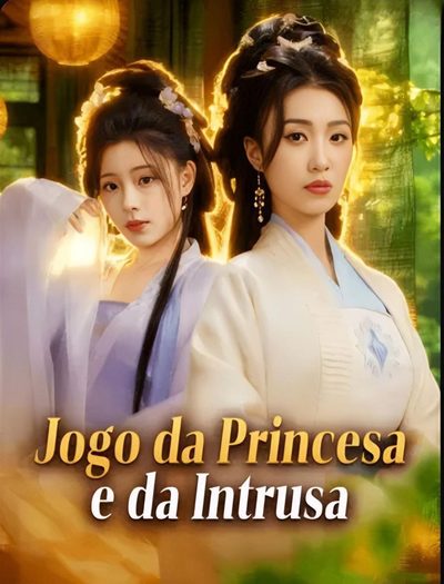 Capa da minisserie Jogo da Princesa e da Intrusa