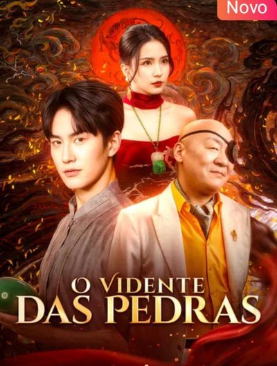 Capa da minisserie O Vidente das Pedras