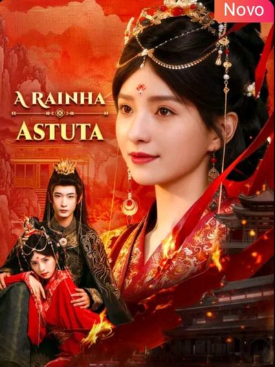 Capa da minisserie A Rainha Astuta
