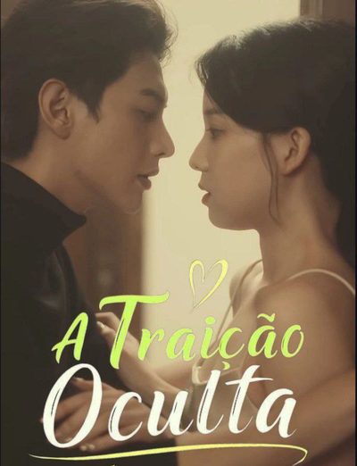 Capa da minisserie A Traição Oculta