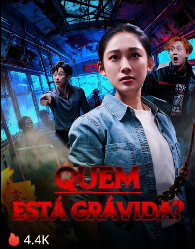 Capa da minisserie Quem Está Grávida?