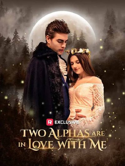 Capa da minisserie Dois Alfas Estão Apaixonados por Mim