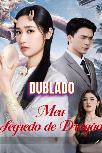 Capa da minisserie Meu Segredo de Dragão