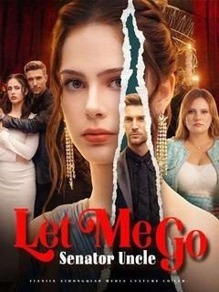 Capa da minisserie Let Me Go Senador Uncle