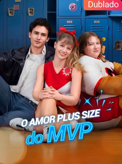 Capa da minisserie O Amor Plus Size do Mvp