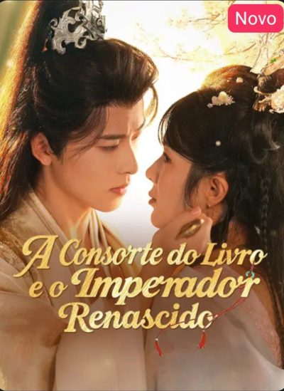 Capa da minisserie A Consorte do Livro e o