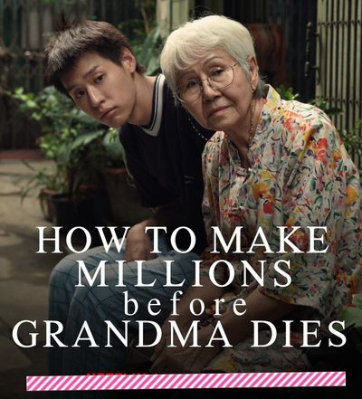 Capa da minisserie How To Make Millions Before Grandma Dies