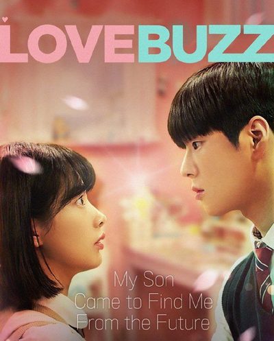 Capa da minisserie Love Buzz / Lovebirds