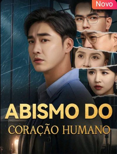 Capa da minisserie Abismo do Coração Humano