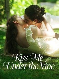 Capa da minisserie Kiss Me Under the Vine