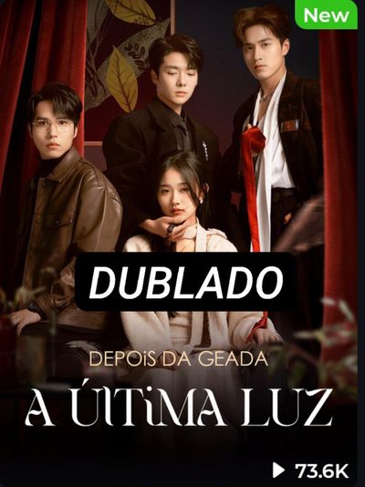 Capa da minisserie Depois da Geada a Última Luz