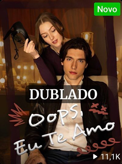 Capa da minisserie Oops! Eu Te Amo