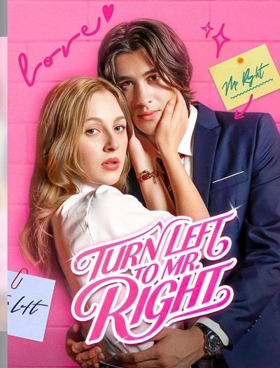 Capa da minisserie Turn Left To Mr. Right