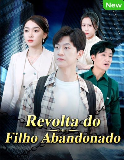 Capa da minisserie Revolta do Filho Abandonado