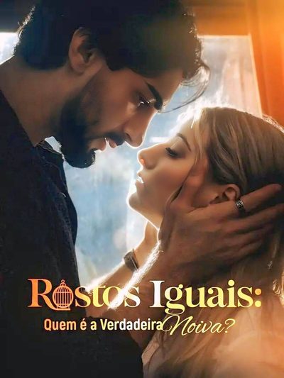 Capa da minisserie Rostos Iguais Quem É a Verdadeira Noiva? (dublado)