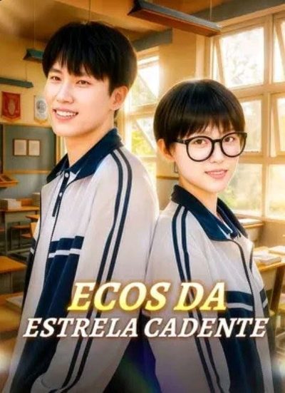 Capa da minisserie Ecos da Estrela Cadente