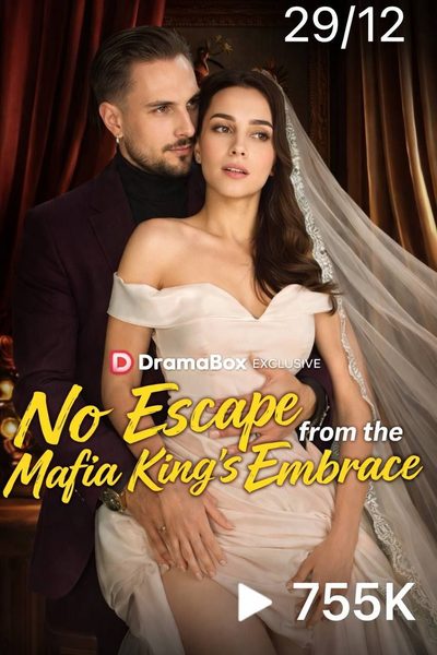Capa da minisserie Sem Escapatória nos Braços do Rei da Máfia