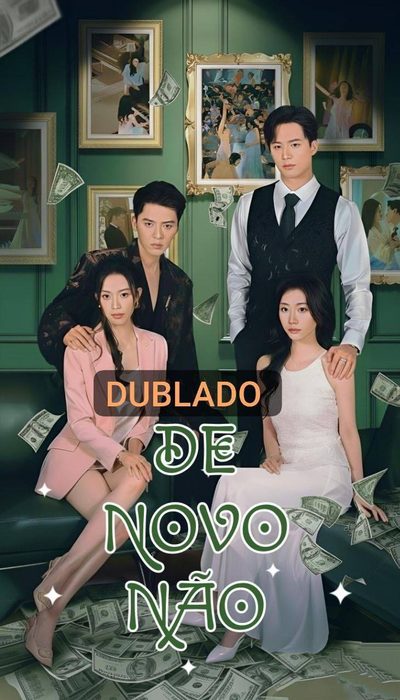 Capa da minisserie De Novo Não