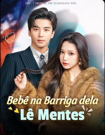 Capa da minisserie Bebê na Barriga Dela Lê Mentes