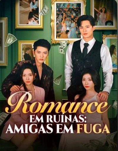 Capa da minisserie Romance em Ruínas: Amigas