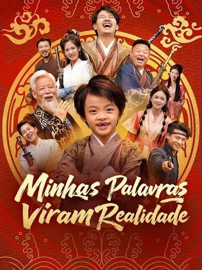 Capa da minisserie Minhas Palavras Viram Realidade
