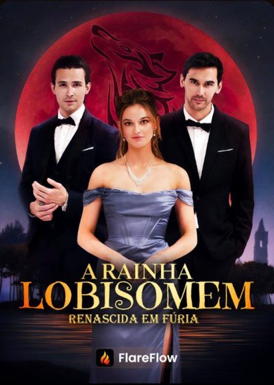 Capa da minisserie A Rainha Lobisomem Renascida em Fúria