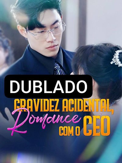 Capa da minisserie Gravidez Acidental, Romance com o Ceo
