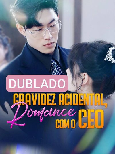 Capa da minisserie Gravidez Acidental, Romance com o Ceo