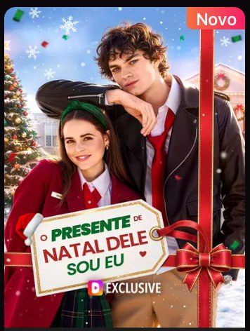 Capa da minisserie O Presente de Natal Dele