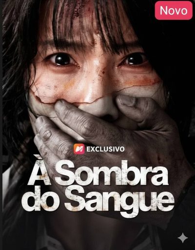 Capa da minisserie À Sombra do Sangue