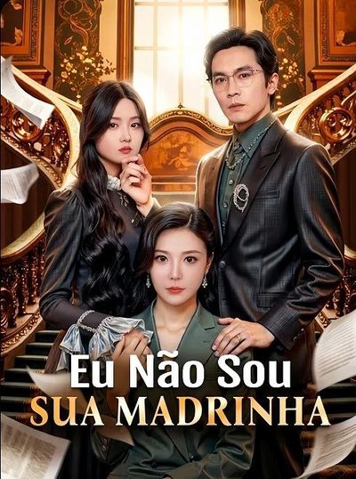 Capa da minisserie Eu Não Sou a Madrinha