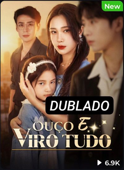 Capa da minisserie Ouço e Viro Tudo