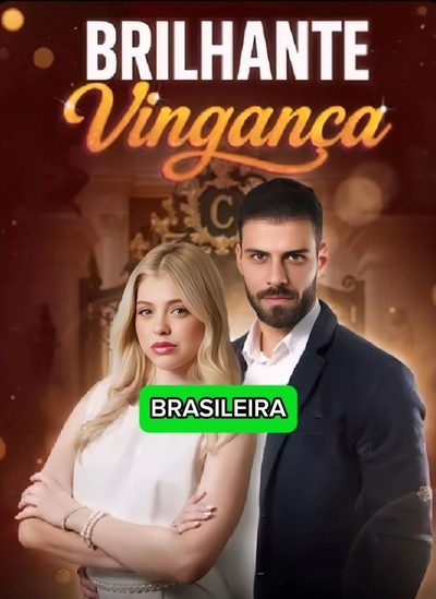 Capa da minisserie Brilhante Vingança