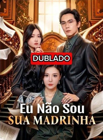 Capa da minisserie Eu Não Sou Sua Madrinha