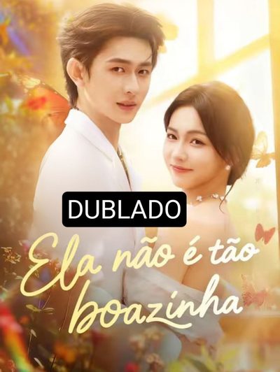 Capa da minisserie Ela Não É Tão Boazinha