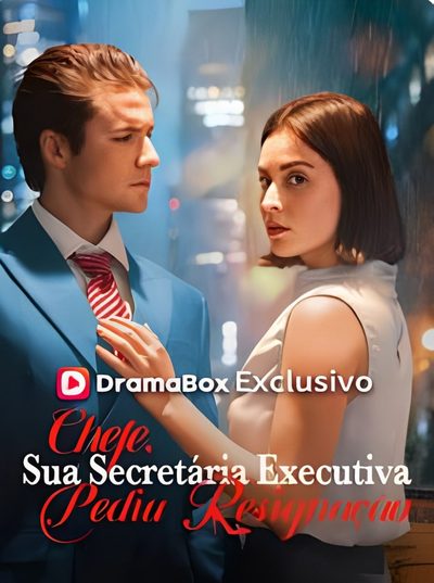 Capa da minisserie Chefe, Sua Secretária Executiva Pediu Resignação