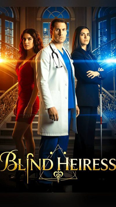 Capa da minisserie Blind Heiress
